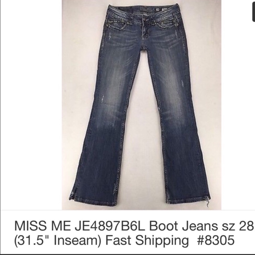 Miss Me bootcut jeans🎉SALE🎉
